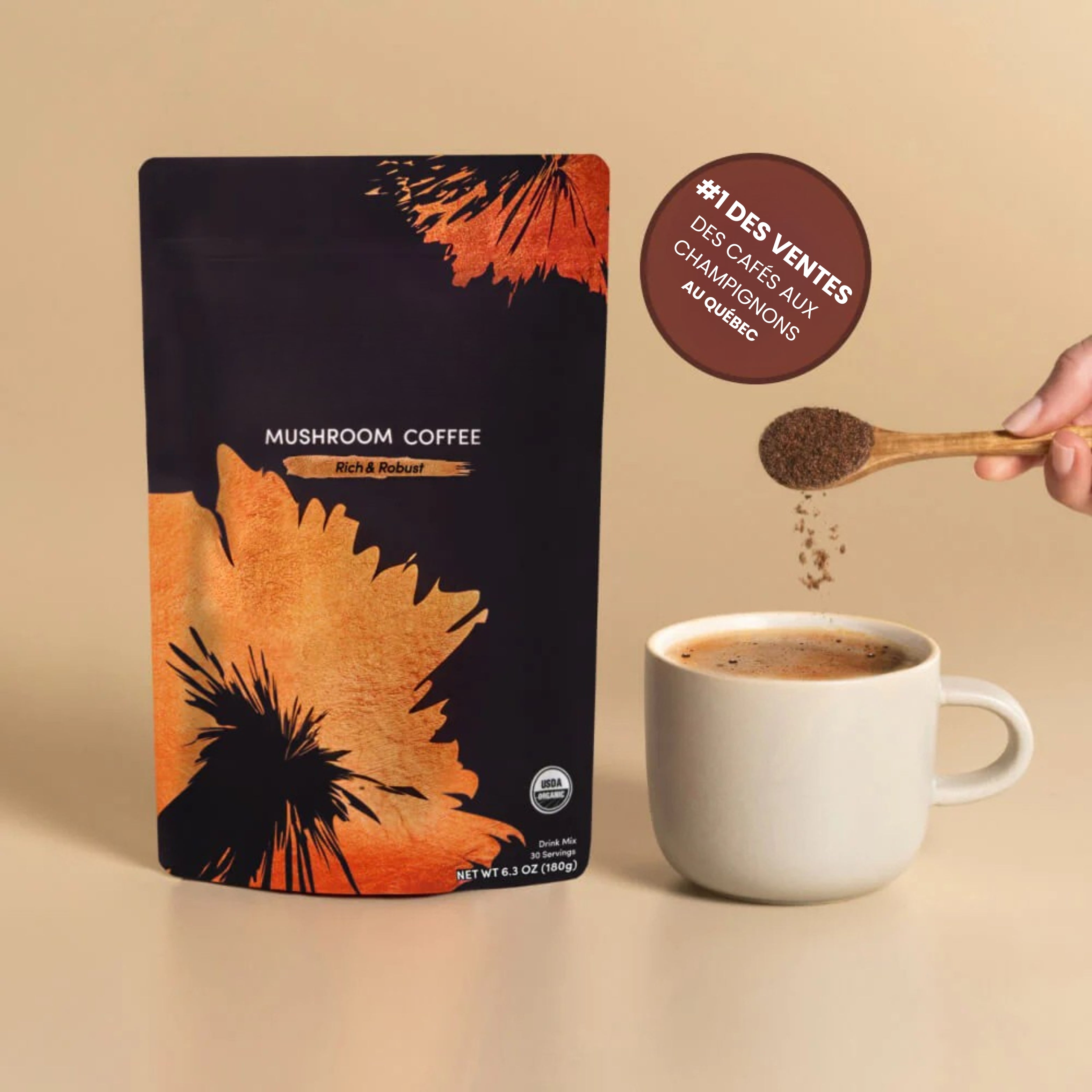 Olen - Café Aux Champignons