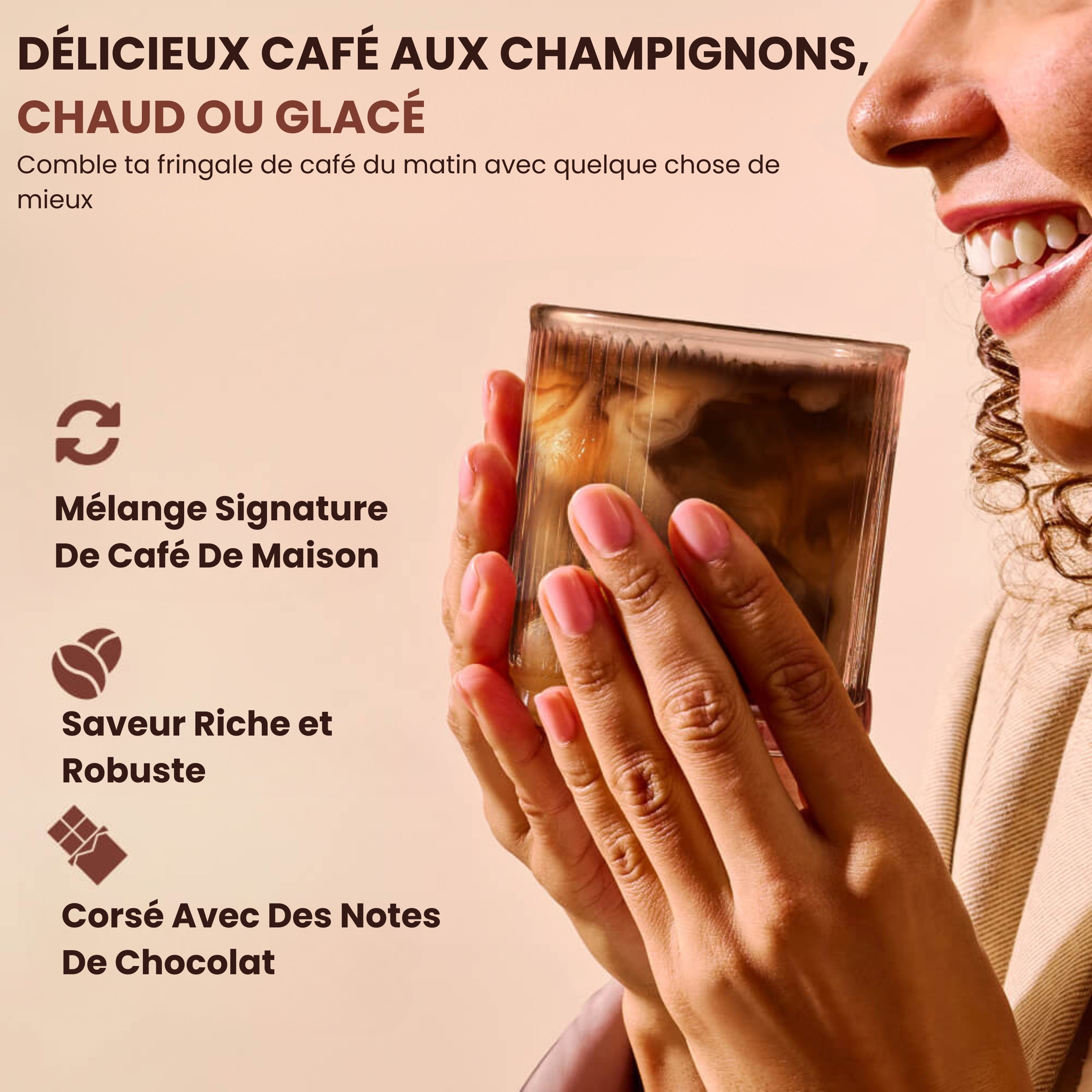 Olen - Café Aux Champignons