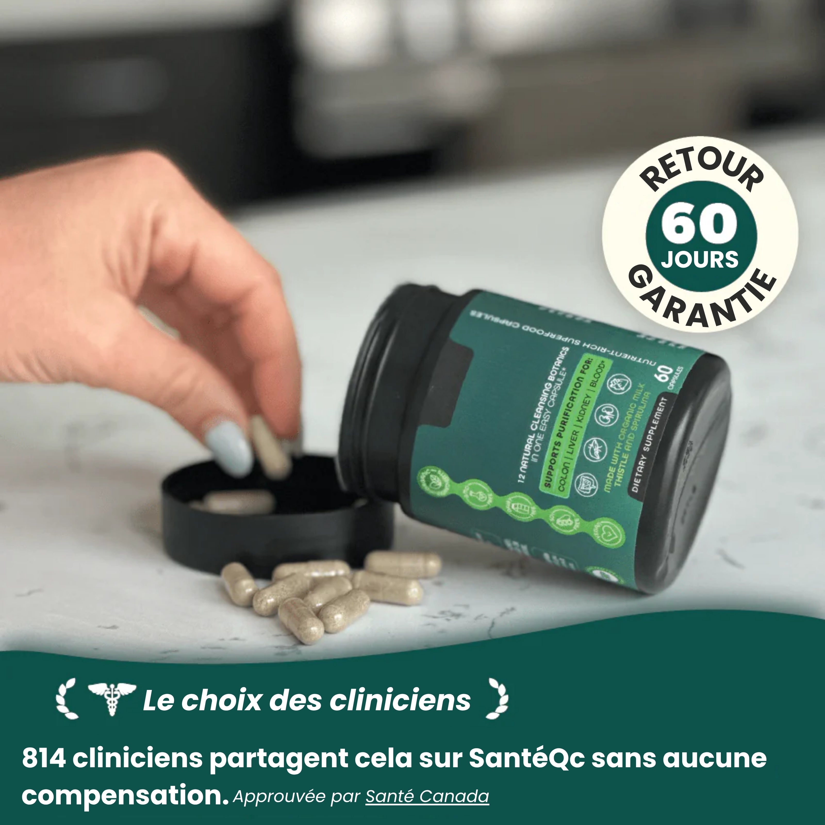 HerbaFluide – La formule naturelle #1 pour purifier et revitaliser le foie